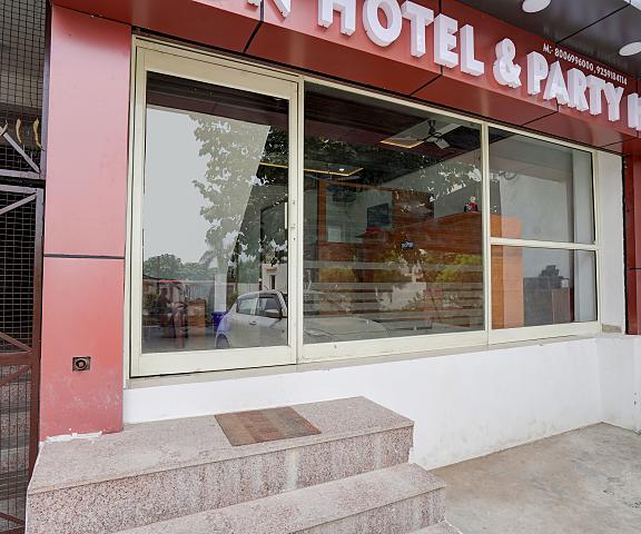 OYO Flagship Zion Hotel And Party Place Uttar Pradesh Meerut Entrance