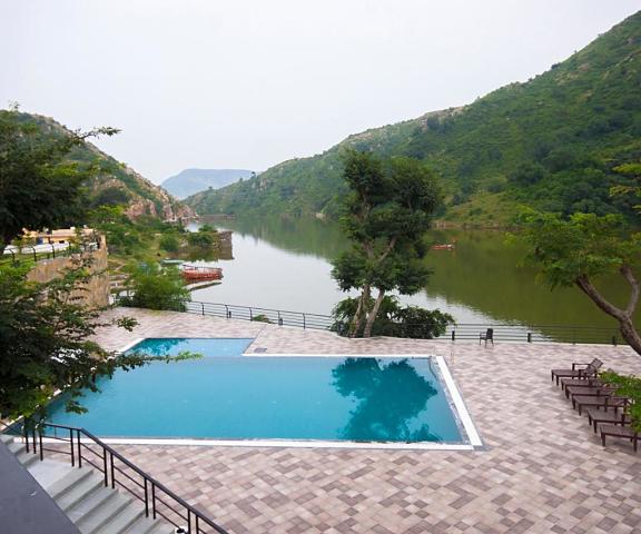 Via Lakhela Resort and Spa A Unit Of Hotel Lake Retreat Rajasthan Kumbhalgarh Hotel View