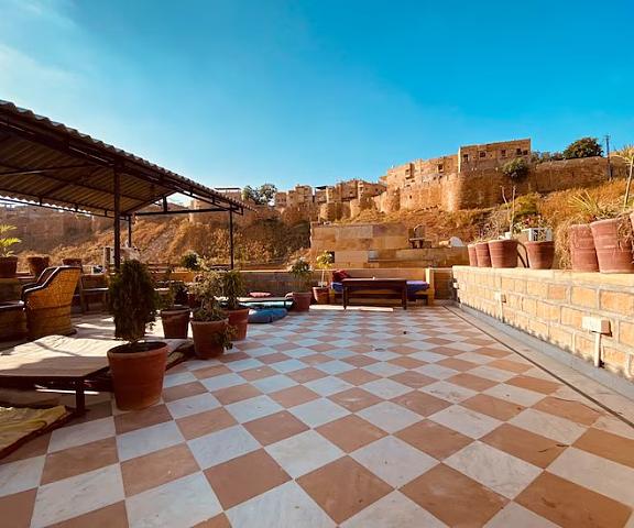Hotel Abu Safari Jaisalmer Rajasthan Jaisalmer Hotel View