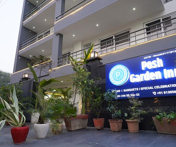 Posh Garden Inn Haryana Gurgaon Hotel Exterior