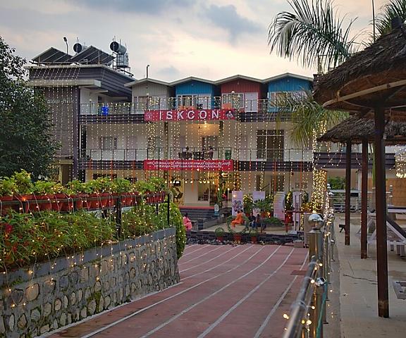Hare Krishna Resort Uttaranchal Dehradun Facade
