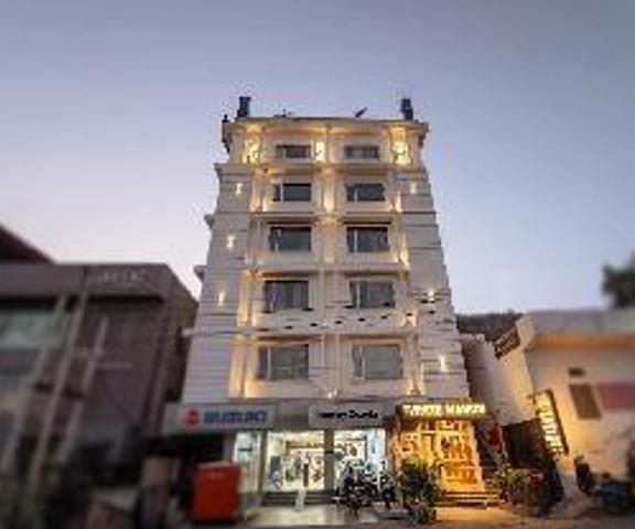 The White Manor Rajasthan Udaipur exterior view