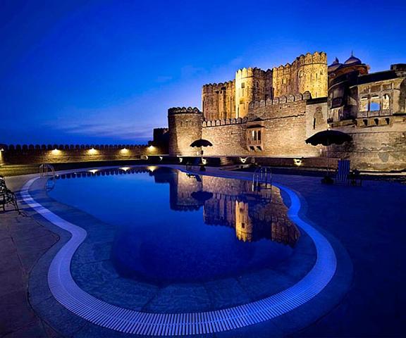 Fort KhejArla Rajasthan Khejarla Hotel View