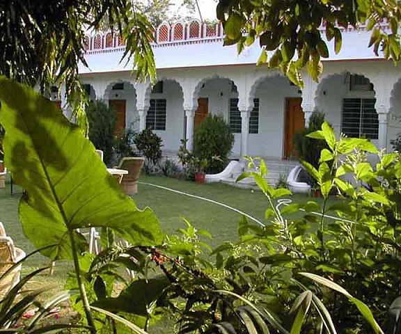 Hotel Sun Set Cafe Rajasthan Pushkar exterior view