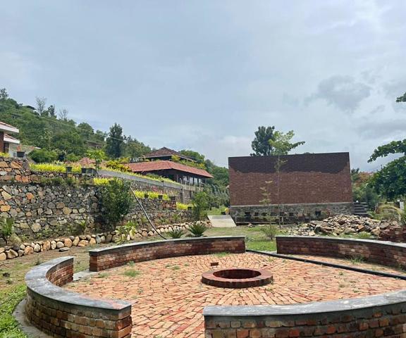 Oxy Valley Resort Kerala Palakkad fireplace