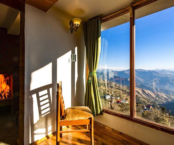 Zostel Homes Cheog Himachal Pradesh Shimla view