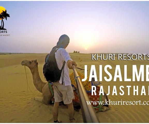 Khuri Resort Rajasthan Jaisalmer Hotel View