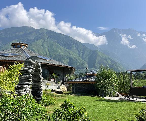 OSHO HIMALAYAS WELLNESS RESORT Himachal Pradesh Palampur Hotel View