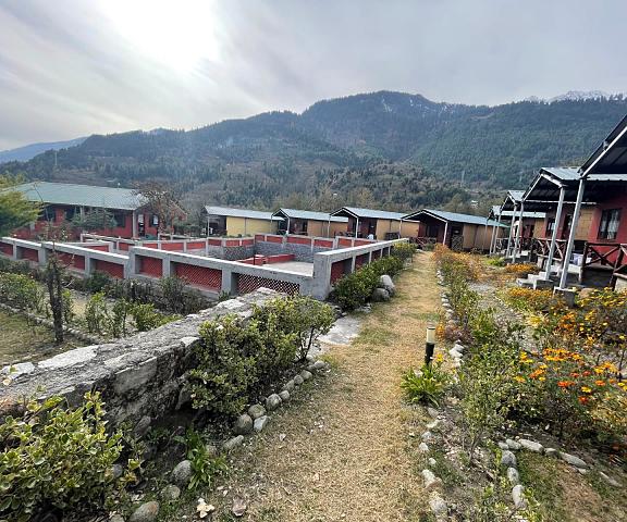Flora Hills View (Riverside Cottages & Resort) Himachal Pradesh Manali Room Assigned on Arrival