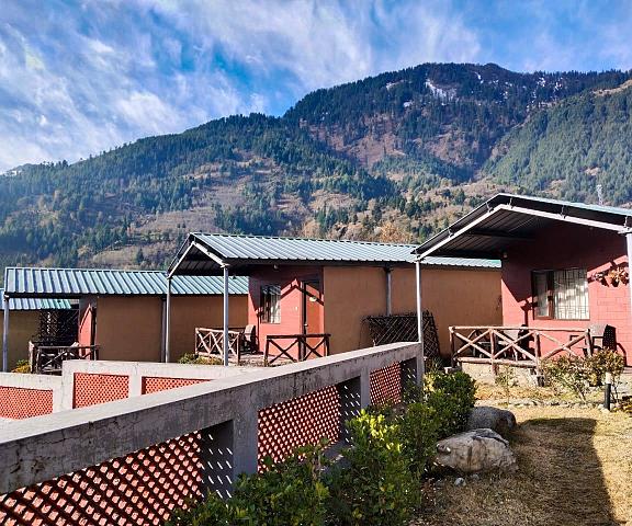 Flora Hills View (Riverside Cottages & Resort) Himachal Pradesh Manali exterior view