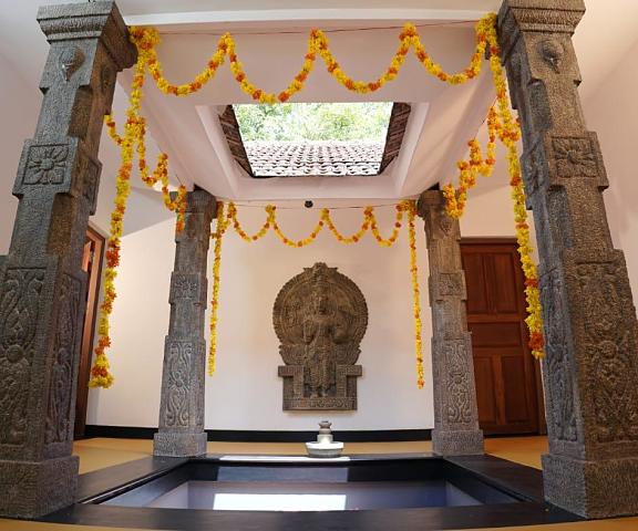 Ananda Marari Retreat Kerala Alleppey interior view