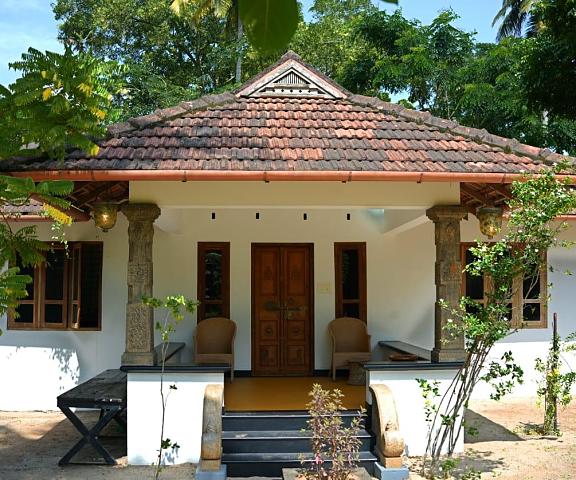 Ananda Marari Retreat Kerala Alleppey exterior view