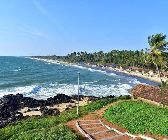 MARINE PRIDE BEACH RESORT Kerala Varkala Hotel View