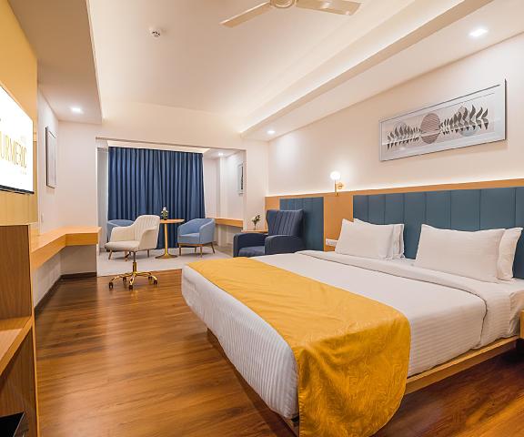 Hotel Turmeric Tamil Nadu Erode Deluxe Room