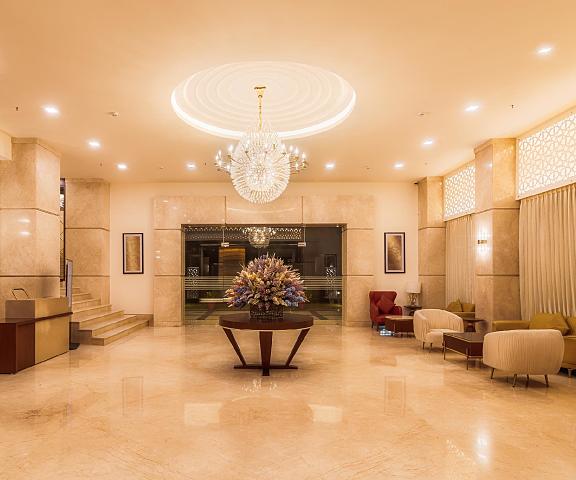 Hotel Turmeric Tamil Nadu Erode lobby