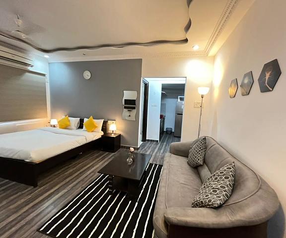 BedChamber Serviced Apartments @ Jubilee Hills Hyd Telangana Hyderabad bedroom