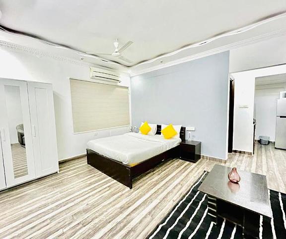 BedChamber Serviced Apartments @ Jubilee Hills Hyd Telangana Hyderabad bed
