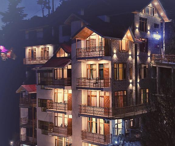 The Bliss Cottages and Apartment villa Himachal Pradesh Manali exterior view