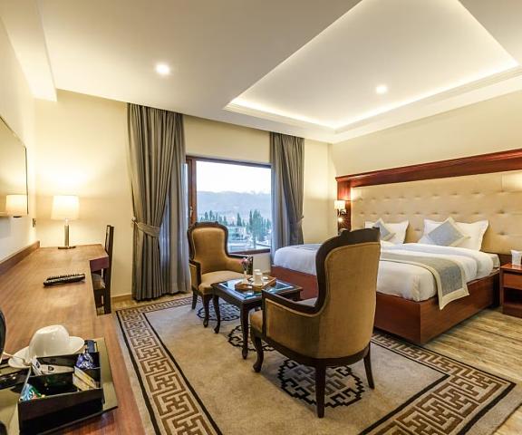 Padma Ladakh Jammu and Kashmir Leh Hotel View
