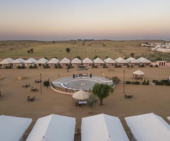 Desert Holiday Camp Jaisalmer Rajasthan Jaisalmer exterior view