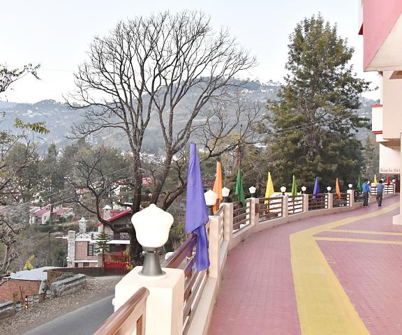 Goroomgo Hill View Homes Bhimtal Uttaranchal Nainital Hotel View