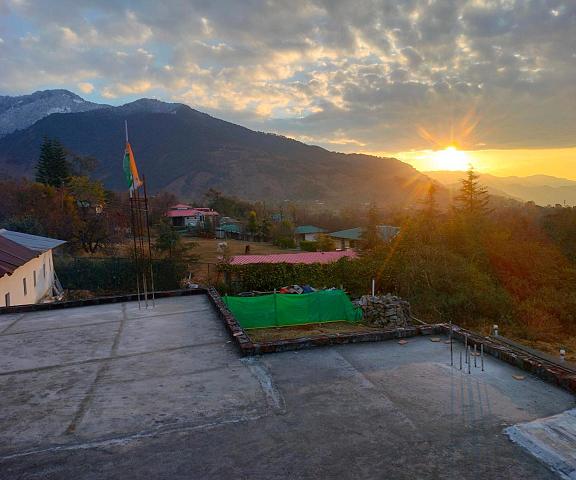 Trippy Stays Bir Himachal Pradesh Palampur Hotel View