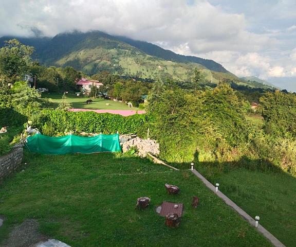 Trippy Stays Bir Himachal Pradesh Palampur Hotel View