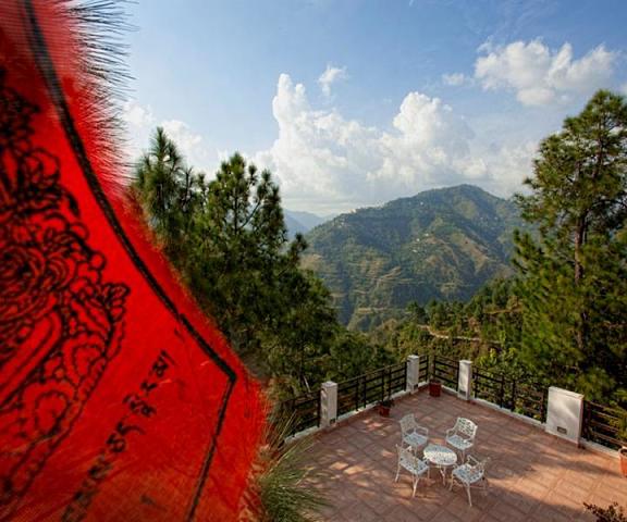 Flag House Resort (18 Kms From Shimla) Himachal Pradesh Shimla view