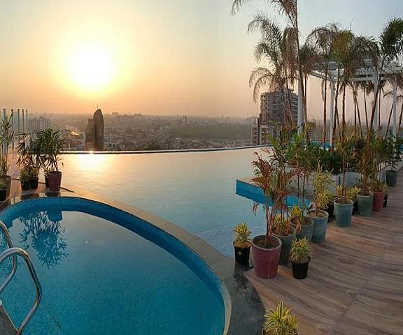 The Divine Hotel Rajasthan Jaipur swimming pool