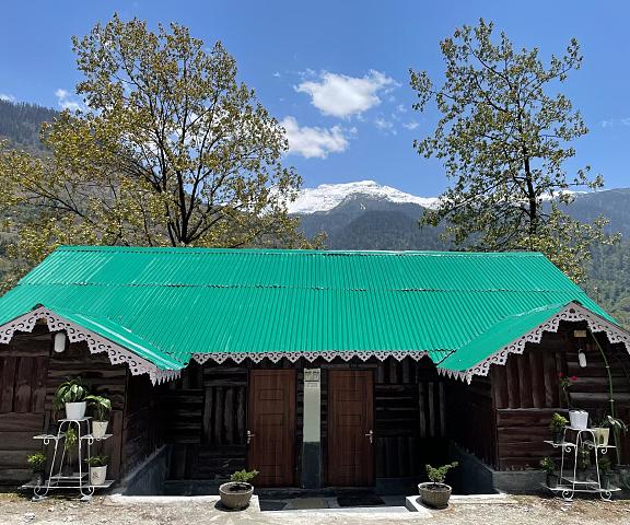 Apple Valley Cottages Sikkim Lachung exterior view