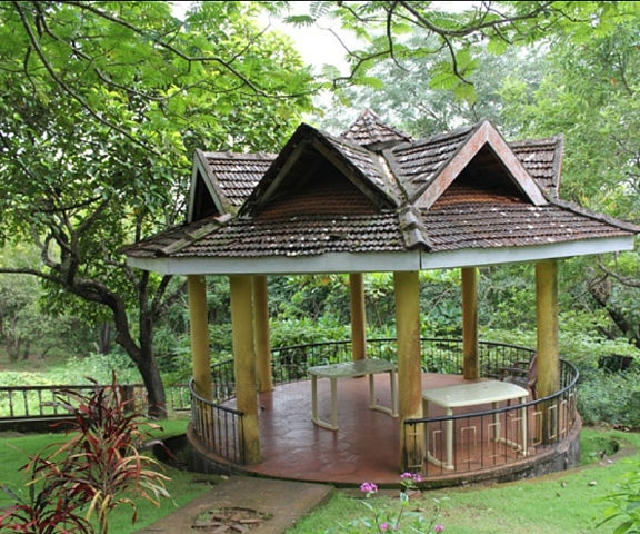 Om Beach Resort-Jungle Lodges Karnataka Gokarna lobby