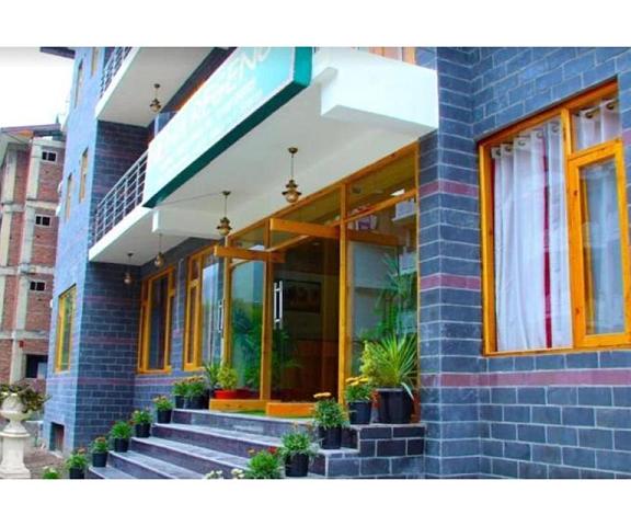 Hotel Neha Regency Himachal Pradesh Manali entrance
