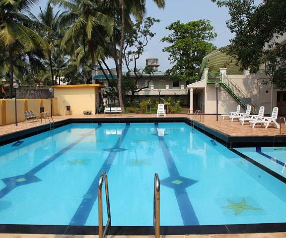 Hotel Ravi Kiran Maharashtra Alibaug Pool
