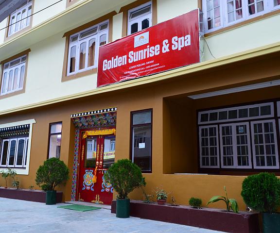 Hotel Golden Sunrise & Spa Sikkim Pelling Hotel Exterior
