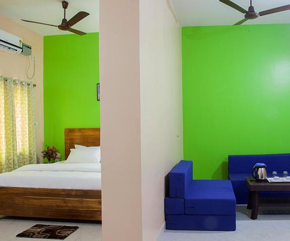 Rains Inn Eco Hotel Nagaland Dimapur bed
