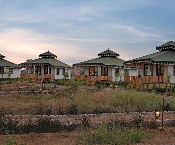 Jawai Leopard Safari Lodge Rajasthan Pali exterior view