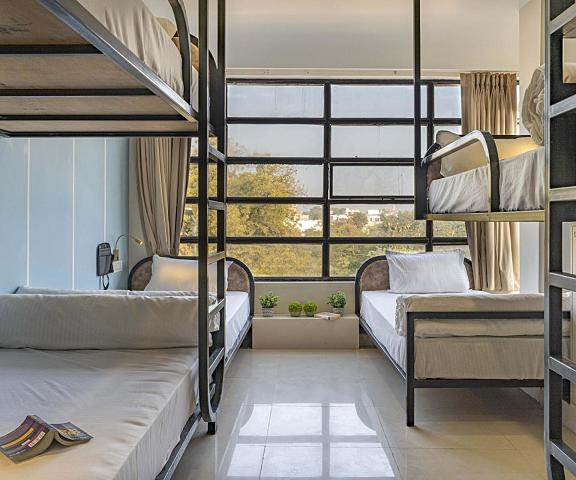 Zostel Bundi Rajasthan Bundi Bed in 6-Bed Mixed Dormitory Room