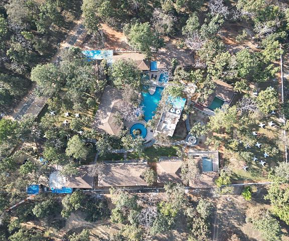 Citrus Prime Kanha Resort and Villas Madhya Pradesh Kanha Classic Room with Private Pool