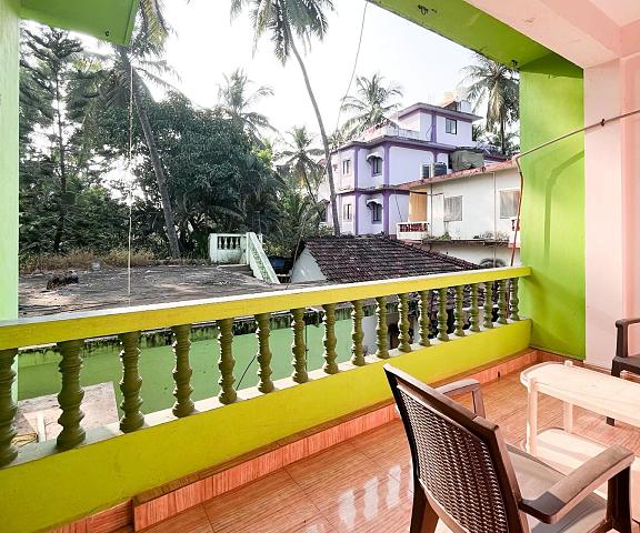 Spaceland Goa Goa balcony/terrace