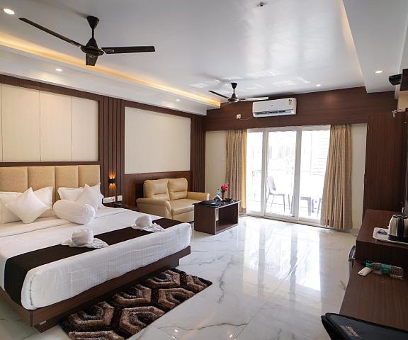 Royal Palace Beach Resort West Bengal Mandarmoni Premium Sea View Room
