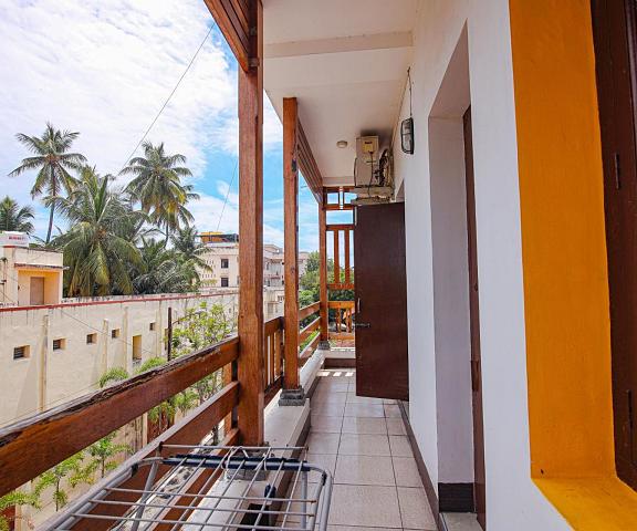 Manora Residency Pondicherry Pondicherry balcony/terrace
