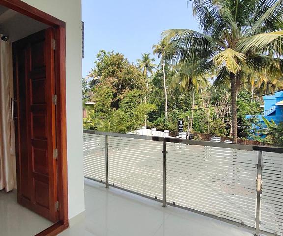 White House Residency Kerala Varkala balcony/terrace