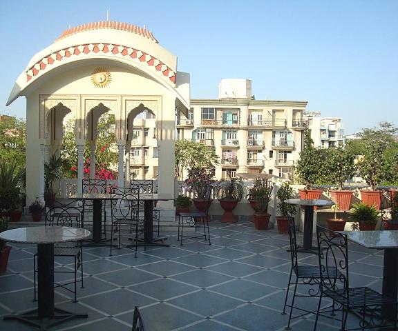 Krishna Palace - A Heritage Boutique Hotel Rajasthan Jaipur balcony/terrace