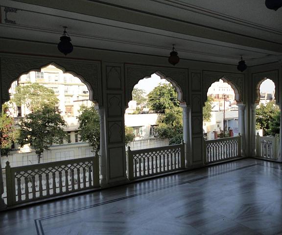 Krishna Palace - A Heritage Boutique Hotel Rajasthan Jaipur balcony/terrace