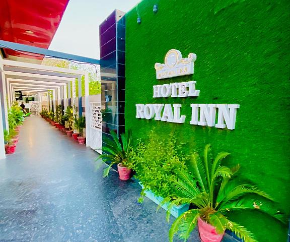 HOTEL ROYAL INN - BIKANER Rajasthan Bikaner entrance