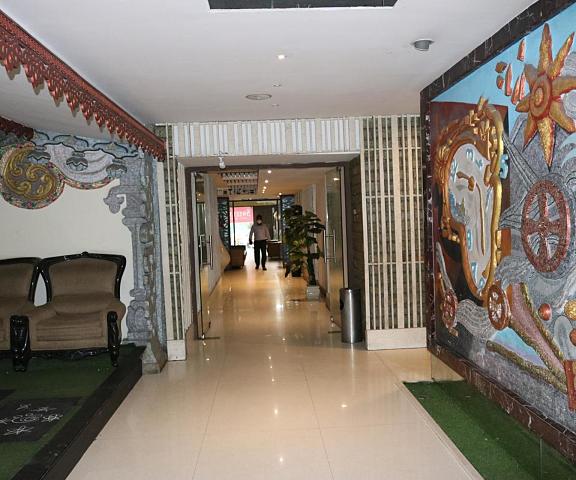 Hotel SK Riverfront Andhra Pradesh Vijayawada lobby