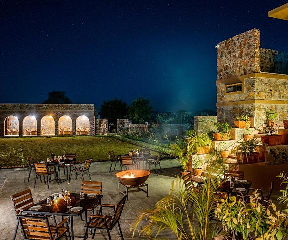 Sariska Courtyard by Armr Hospitality Rajasthan Alwar lobby