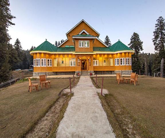 Gulmarg Ski Hill Resort Jammu and Kashmir Gulmarg entrance