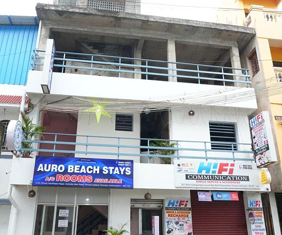 Auro beach stays Pondicherry Pondicherry exterior view