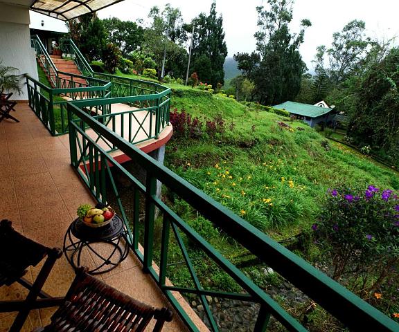 Camelot Resort Kerala Munnar balcony/terrace